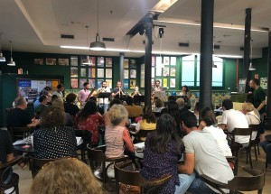 Audició dels Conjunts de Música d'Arrel de l'ESMUC I CAT Tradicionà rius